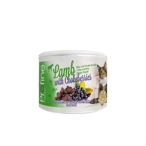 Profine Cat Crunchy Snack - bárány, berkenye 50 g