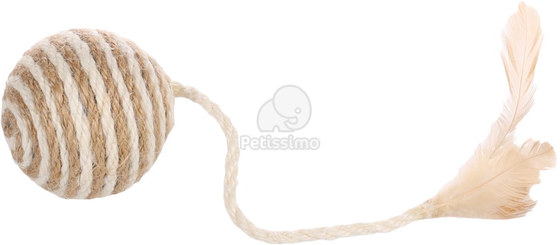 Flamingo tollas fonott labda macskáknak  1 db