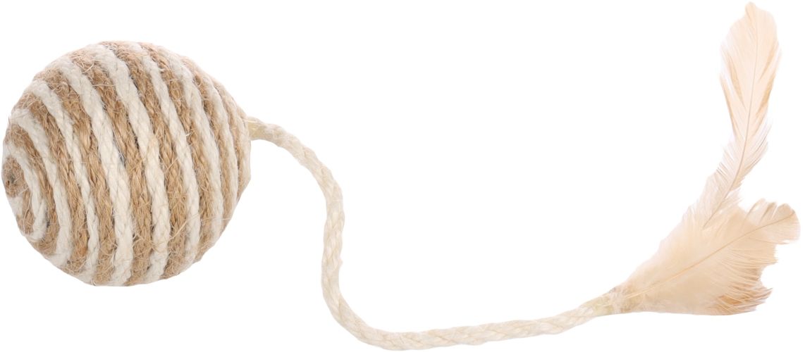 Flamingo tollas fonott labda macskáknak  1 db