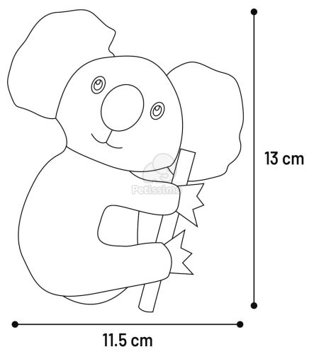 Flamingo Jeany macskajáték  36 cm