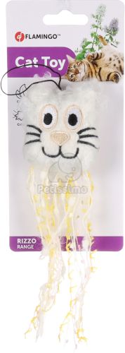 Flamingo Rizzo macskafej játék  21 cm