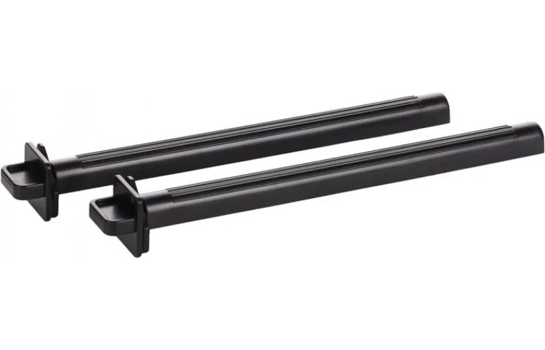 Flamingo műanyag madár ülőrúd - fekete  2 db