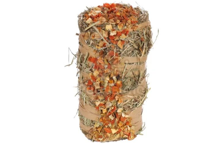 Flamingo zöldséges rágcsáló széna  200 g