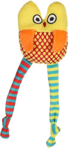 Flamingo macskajáték - Raibo sárga bagoly  1 db