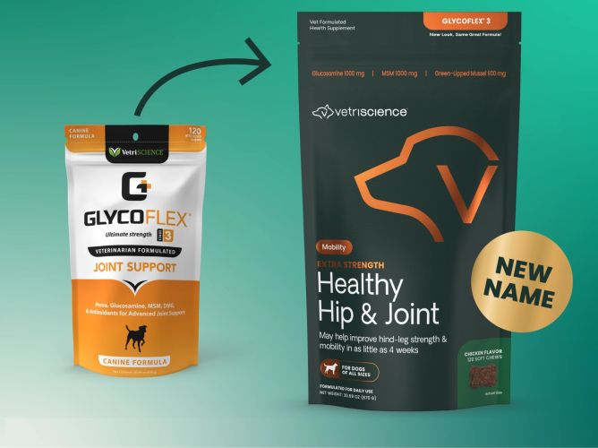 VetriScience GlycoFlex 3 jutalomfalat  120 tabletta