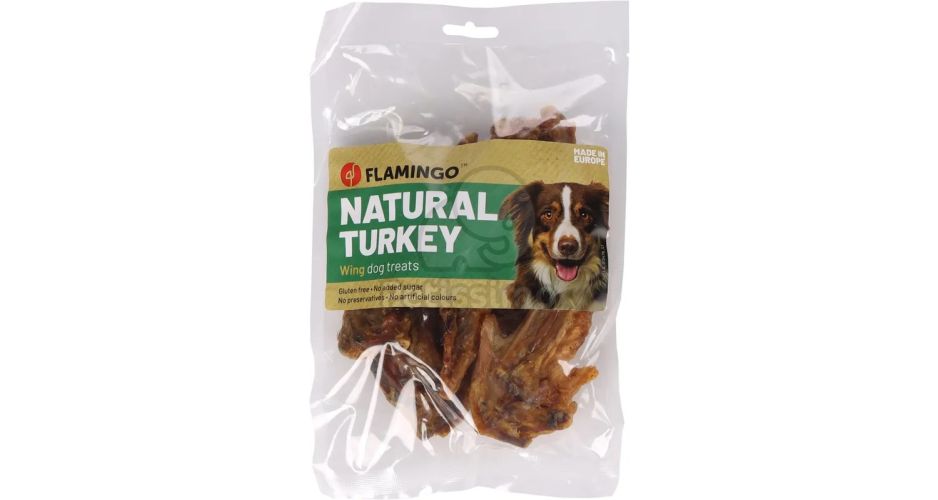 Flamingo Kutya Snack - pulyka szárny  200 g