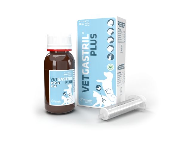 Vetgastril Plus takarmánykiegészítő gél  50 ml