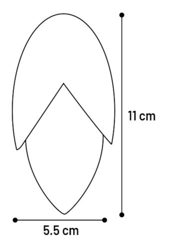 Flamingo Kanda rágcsáló fogkoptató  2 db