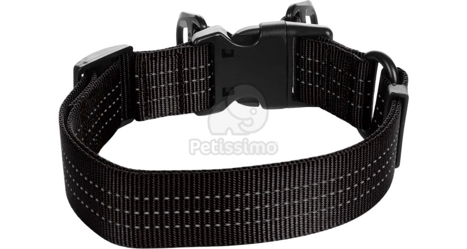 Flamingo Zorba kutya nyakörv - fekete xl-es   1 db