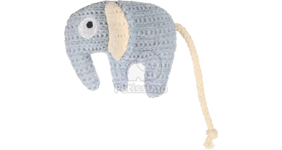 Flamingo Blaro elefánt macskajáték  Piros - 8.5 x 5 x 7 cm