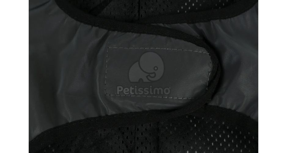 Flamingo Luza fényvisszaverős kutyakabát - szürke 30 cm-es   1 db