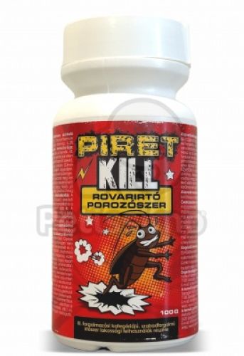 PiretKill rovarirtó porozószer 1 kg