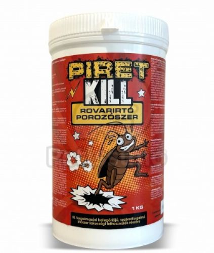 PiretKill rovarirtó porozószer 1 kg