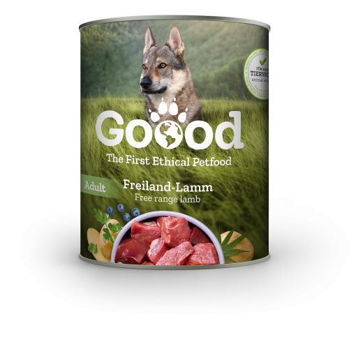 Goood konzerv bárányos teljes értékű nedves eledel felnőtt kutyáknak 800 g  800 g