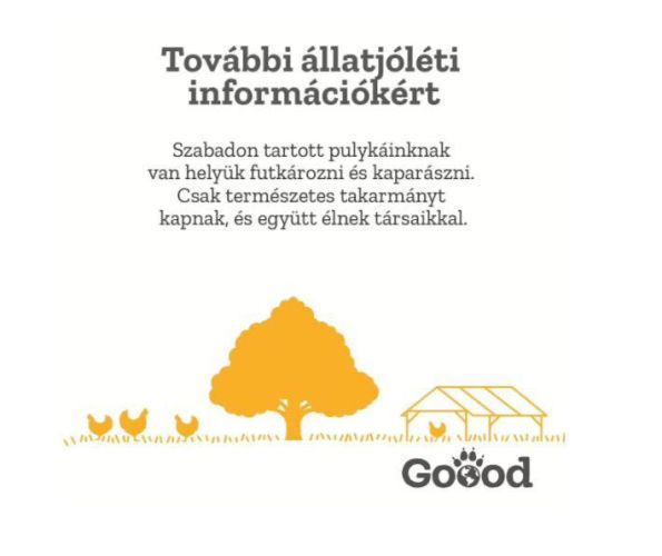 Goood konzerv pulykás teljes értékű nedves eledel felnőtt kutyáknak 800 g  800 g