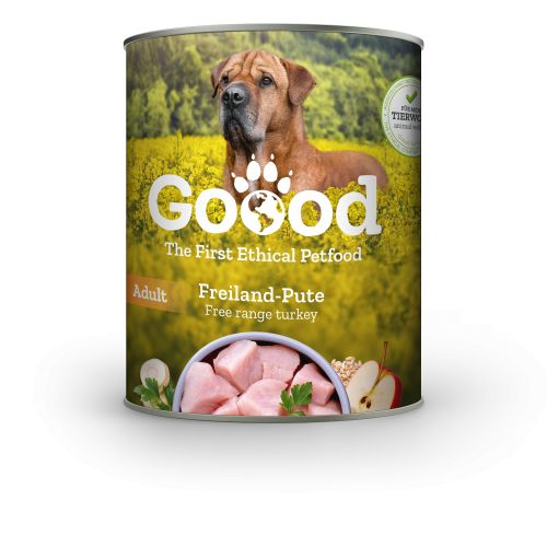 Goood konzerv pulykás teljes értékű nedves eledel felnőtt kutyáknak 800 g  800 g