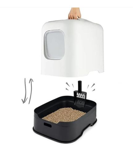 GimCat Fedeles MacskaWC Smart Olimpia kék   1 db