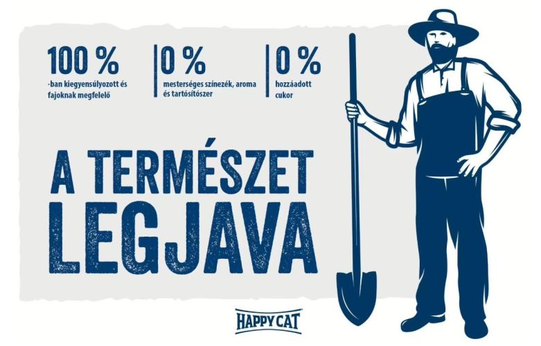 Happy Cat Minkas Duo - marha és lazac pástétom  100 g