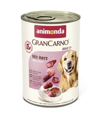 ANIMONDA GRANCARNO AD SERTÉS SZÍV  400 g