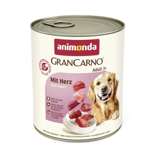 ANIMONDA GRANCARNO AD SERTÉS SZÍV  800 g