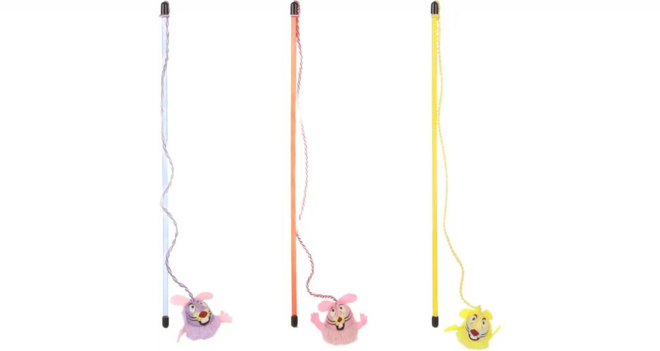 Flamingo macskapeca - patkány  1 db