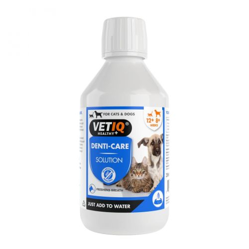 Mark&Chappell VetIQ 2 in 1 Denti-Care belsőleges oldat  250 ml