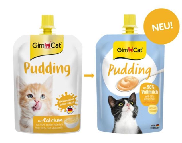 GimCat Pudding + kalcium  150 g