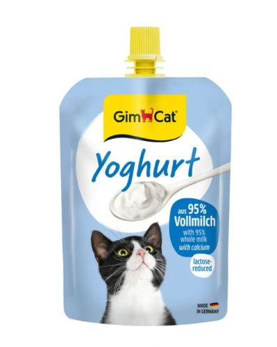 GimCat Joghurt + kalcium  150 g