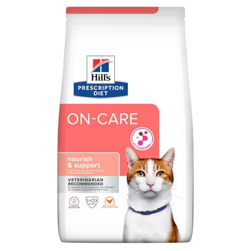 Hill's Prescription Diet On-Care száraz macskaeledel 1.5 kg