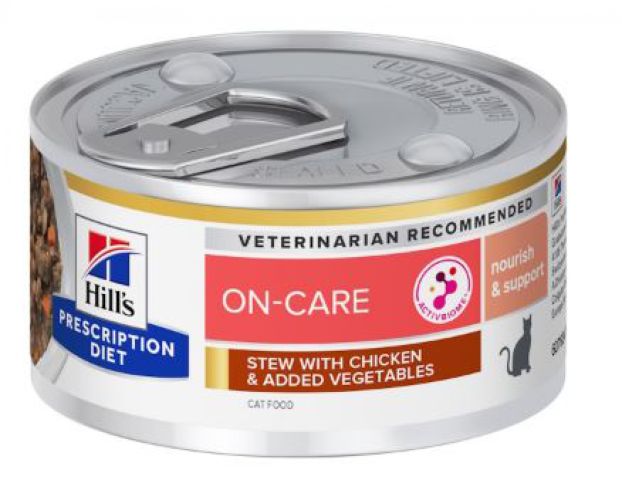 Hill's Prescription Diet On-Care Stew ragus macskaeledel 82 g