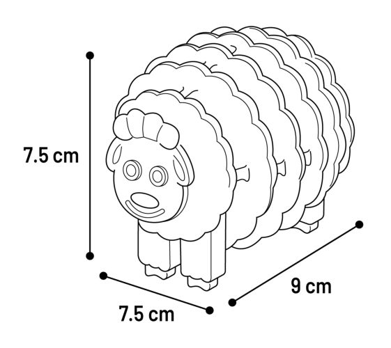 Flamingo Kudda TPR kutyajáték  1 db
