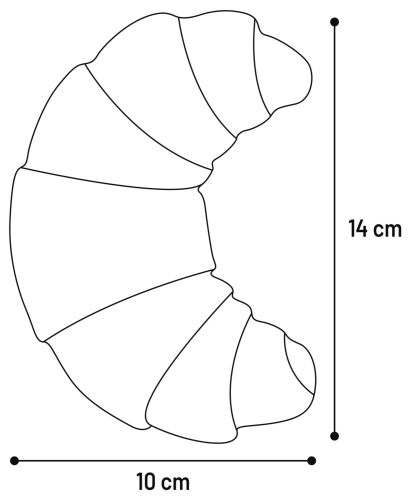 Flamingo Baky Brood - latex pékáru többféle kivitelben  1 db