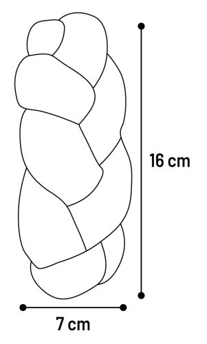 Flamingo Baky Brood - latex pékáru többféle kivitelben  1 db