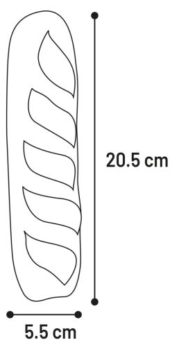 Flamingo Baky Brood - latex pékáru többféle kivitelben  1 db