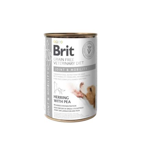 Brit Veterinary Diet ízületvédő konzerv kutyáknak  400 g