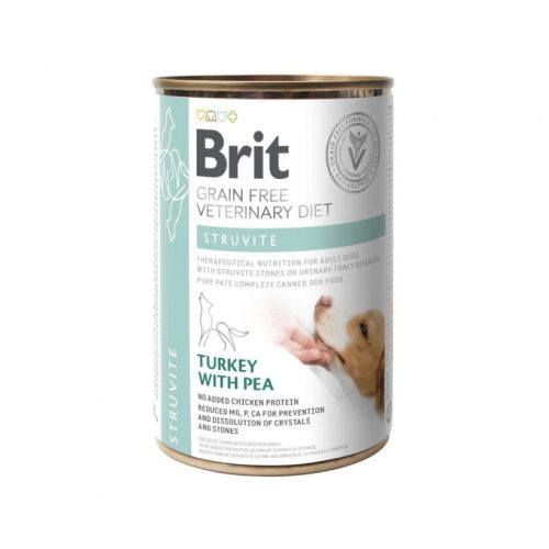 Brit Veterinary Diet diétás konzerv struvit kövek feloldására kutyáknak  400 g