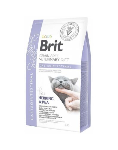 Brit Veterinary Diet Gastrointestinal táp macskáknak  5 kg