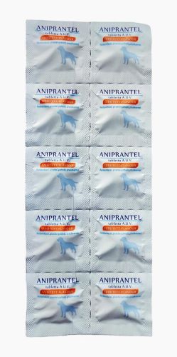 Aniprantel tabletta  20 tabletta