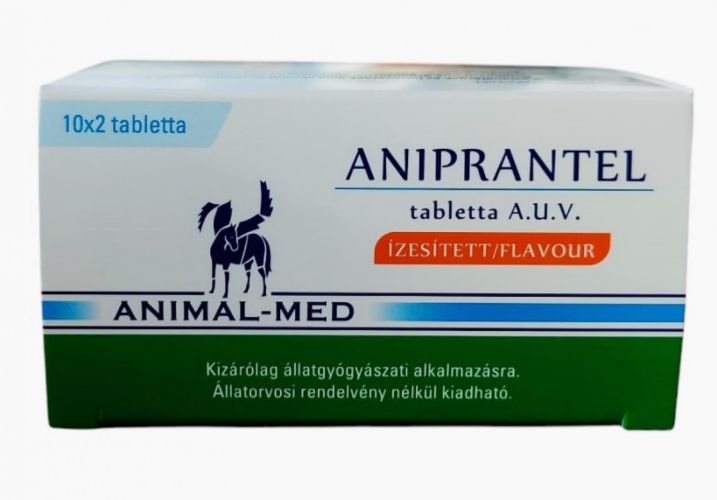 Aniprantel tabletta  20 tabletta