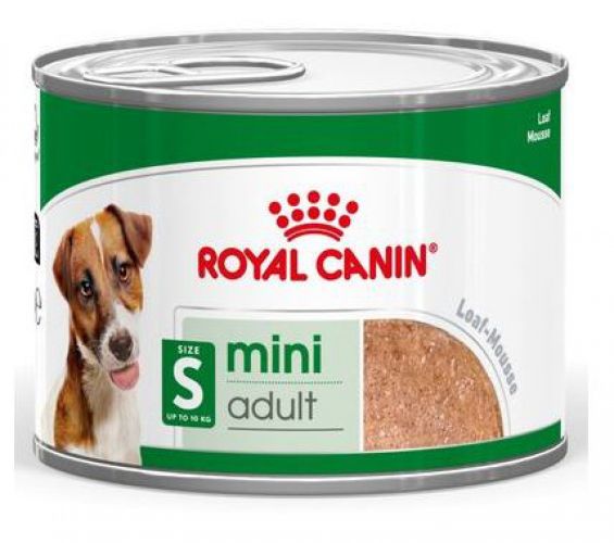 Royal Canin Mini Adult konzerv  195 g