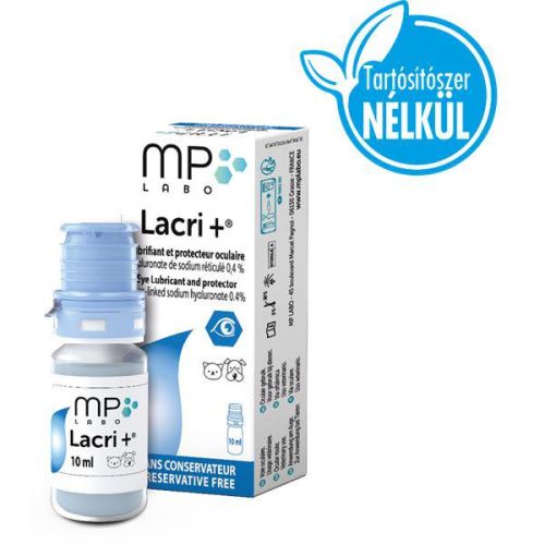 MP Labo Lacri+ szemcsepp  10 ml