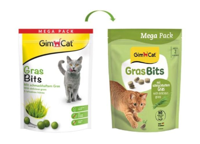 GimCat Gras Bits  425 g