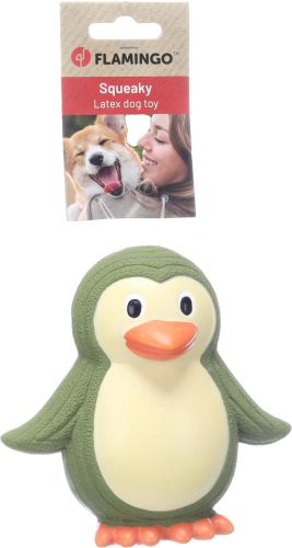 Flamingo latex játék - Gupi pingvin  1 db