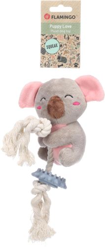 Flamingo plüss játék - Didi koala kötéllel  1 db
