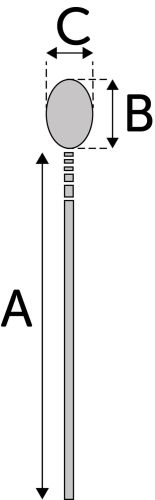 Flamingo macskapeca tollal és csengettyűvel - Xena  1 db