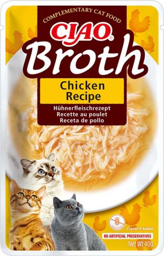 Inaba Cat Ciao Broth - csirke  40 g