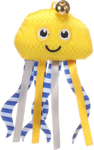 Flamingo macskajáték - Strellow polip macskamentával  1 db