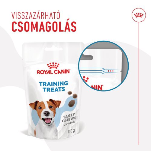 Royal Canin Training Treats - jutalomfalat kutyák számára  110 g