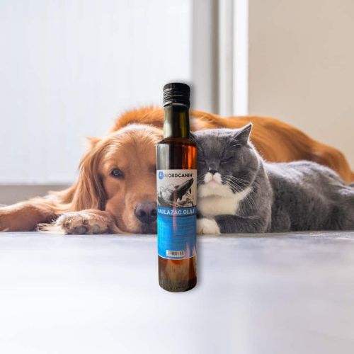 Nordcanin hidegen sajtolt vadlazac olaj  250 ml