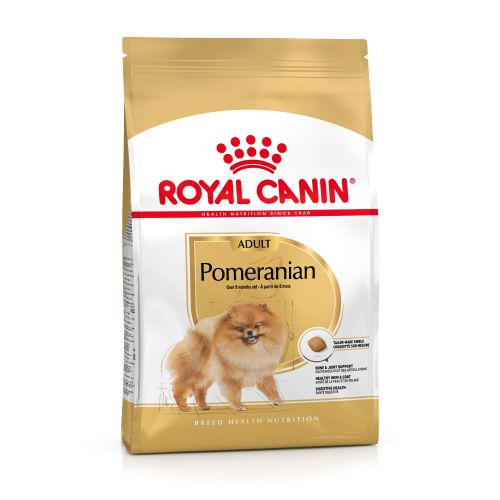 Royal Canin Pomeranian Adult - Pomerániai törpespicc felnőtt kutya száraz táp  500 g